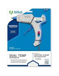 Pistola de Pegamento Caliente AdTech Doble Temperatura 120V 2