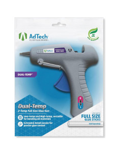 Pistola de Pegamento Caliente AdTech 0453 40W Doble Temperatura 2