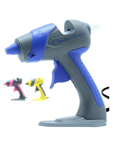 Pistola de Silicona Caliente Mini Chandler Tool 12.5V Azul
