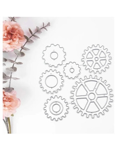 Troqueles de Corte Steampunk Fansoftiks para Scrapbooking 2