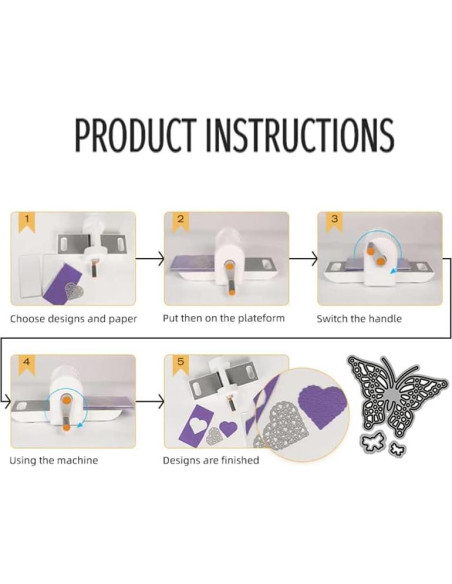 4 Piezas Troqueles de Metal Fantasmas de Calabaza para DIY