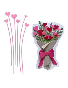 Troquel de Metal Corazón CYFUN para Scrapbooking 30.48cm