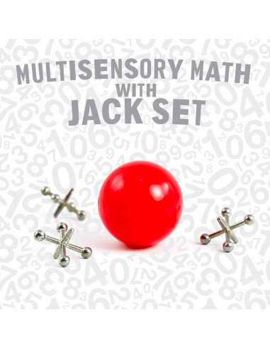 Juego de Jacks de Metal Kicko - 12 Juegos - Diversión para Niños