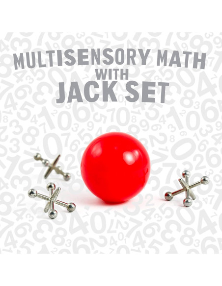 Juego de Jacks de Metal Kicko - 12 Juegos - Diversión para Niños