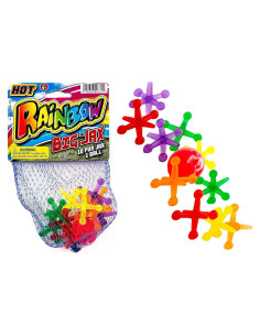 Conjunto de Juguetes Big Jacks JA-RU - 10 Jacks y 1 Bola