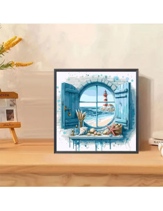 Kit de Pintura por Números GEMFAMILY 40.64x40.64 cm Acrílica 2