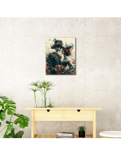 Kit de Pintura por Números Rebotipy Calavera 40x50 cm 2