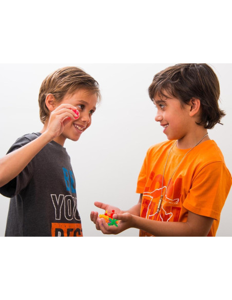 Conjunto de Juguetes Big Jacks JA-RU - 10 Jacks y 1 Bola