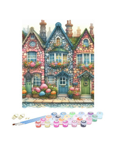 Kit de Pintura por Números Miairivy 40.64x50.8 cm Adultos