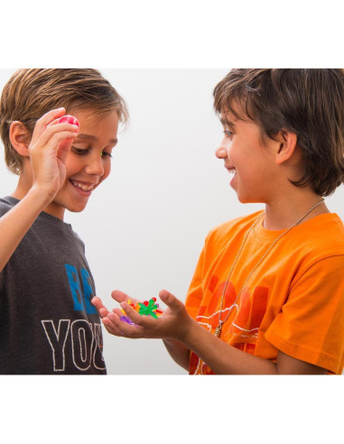 Conjunto de Juguetes Big Jacks JA-RU - 10 Jacks y 1 Bola