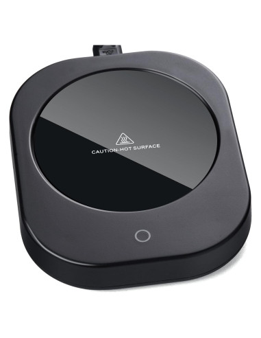 Calentador de Tazas DOPUDO Negro con Apagado Automático 4h