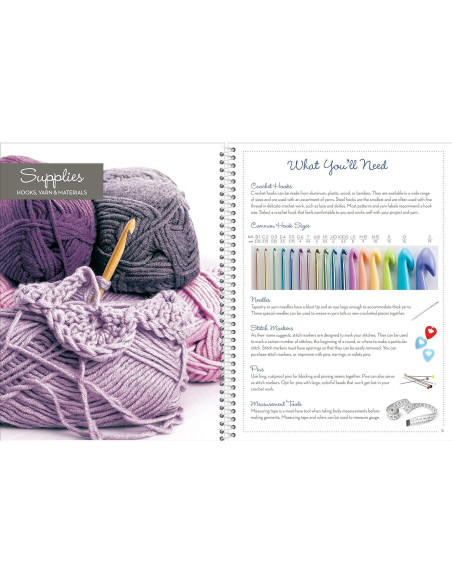 Crochet for Beginners: Step-by-Step Instructions and Patterns Crochet for Beginners: Step-by-Step Instructions and Patterns