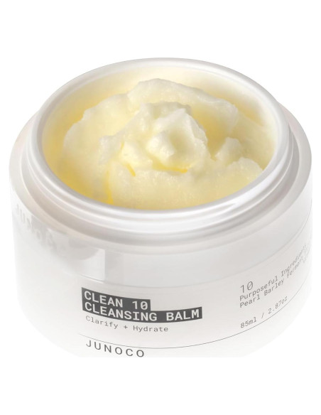 Bálsamo Limpiador Desmaquillante JUNO & Co. Clean10 81.5g