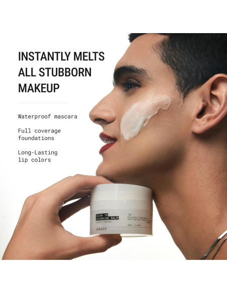 Bálsamo Limpiador Desmaquillante JUNO & Co. Clean10 81.5g