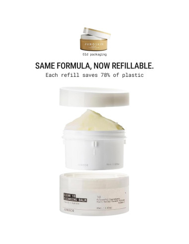 Bálsamo Limpiador Desmaquillante JUNO & Co. Clean10 81.5g