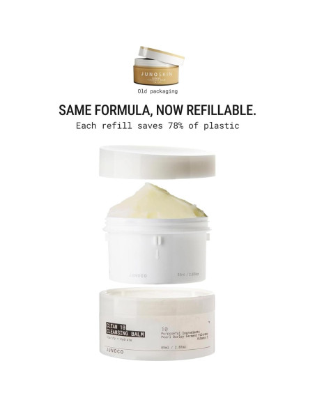 Bálsamo Limpiador Desmaquillante JUNO & Co. Clean10 81.5g