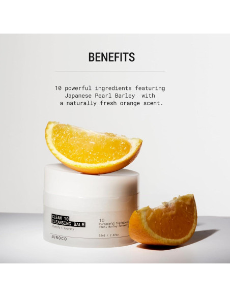 Bálsamo Limpiador Desmaquillante JUNO & Co. Clean10 81.5g
