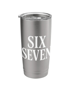 Vaso Térmico Acero Inoxidable 20 oz Frecuencia de Meme