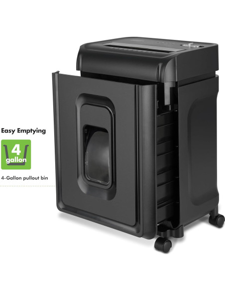 Aurora AU1035XA Trituradora de Papel y Tarjetas Corte Cruzado 10 Hojas