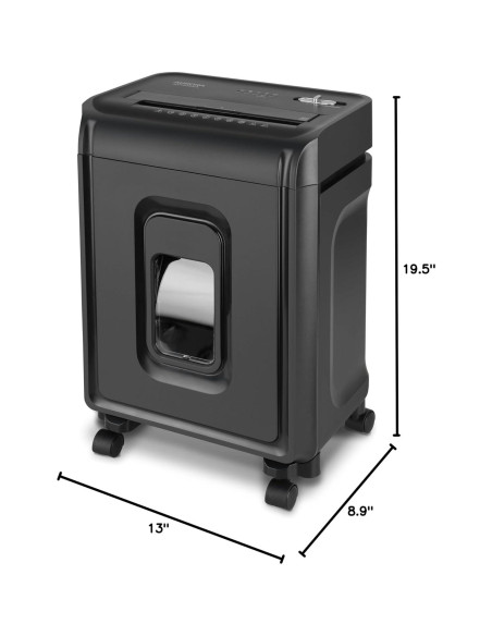 Aurora AU1035XA Trituradora de Papel y Tarjetas Corte Cruzado 10 Hojas