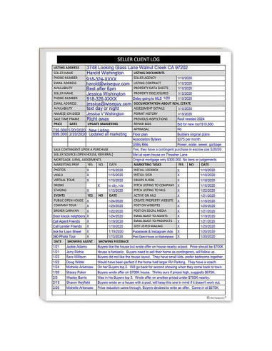 Registro de Clientes Vendedores Life Charge 50 Páginas 21.6x27.9cm