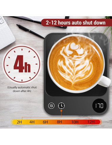 Calentador de Tazas Eléctrico Samdray Modelo C - 3 Temperaturas