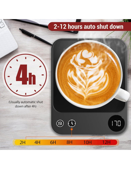 Calentador de Tazas Eléctrico Samdray Modelo C - 3 Temperaturas