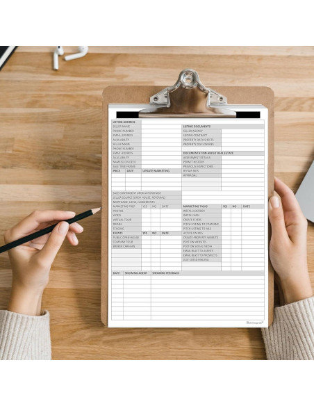 Registro de Clientes Vendedores Life Charge 50 Páginas 21.6x27.9cm