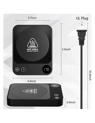 Calentador de Tazas Eléctrico Samdray Modelo C - 3 Temperaturas