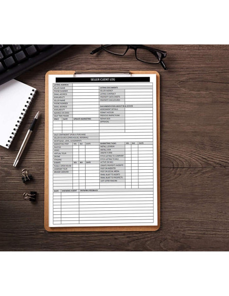 Registro de Clientes Vendedores Life Charge 50 Páginas 21.6x27.9cm