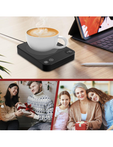 Calentador de Tazas Eléctrico Samdray Modelo C - 3 Temperaturas