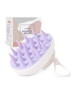 Cepillo Exfoliador de Cuero Cabelludo AIMIKE - Silicona y Paja de Trigo