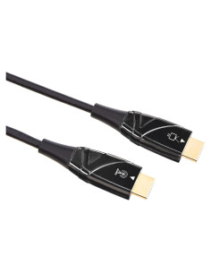Cable de fibra óptica HDMI Amazon Basics 9.1m 4K 60Hz