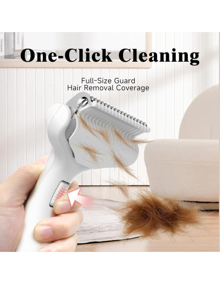 Cepillo Deshedding VVWVVW para Perros y Gatos - Pelo Largo Cepillo Deshedding VVWVVW para Perros y Gatos - Pelo Largo