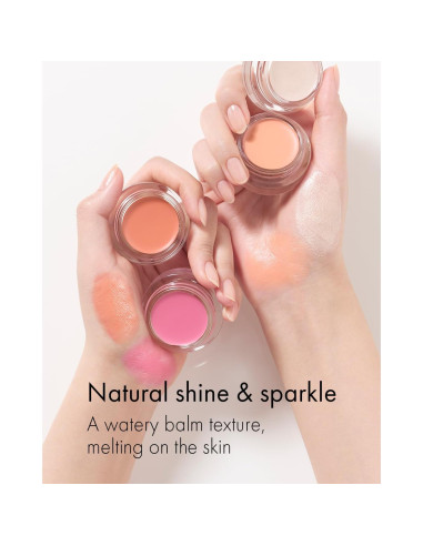 Rubor Crema Brillante Vidivici 04 Leche de Peonía 6g