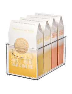 Contenedor Apilable iDesign para Despensa 25,4x15,2x12,7cm