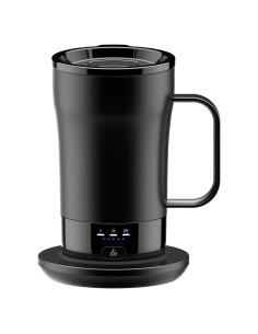 Taza de café autocalentable PUSEE F2 14oz control temperatura