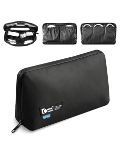 Bolsa Organizador Electrónica Right Away Impermeable Negro