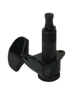 Máquinas de Afinación D'Addario Auto-Trim 3+3, Negro