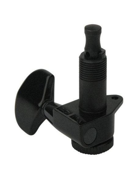 Máquinas de Afinación D'Addario Auto-Trim 3+3, Negro