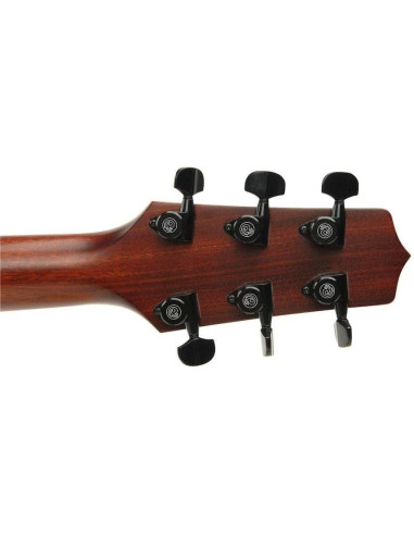 Máquinas de Afinación D'Addario Auto-Trim 3+3, Negro