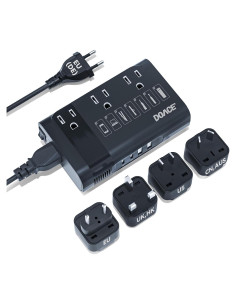 Convertidor de Voltaje DOACE 350W 220V a 110V para Viajes