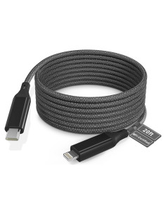 Cable USB C a Lightning Bawanfa 6M Carga Rápida MFi Certificado