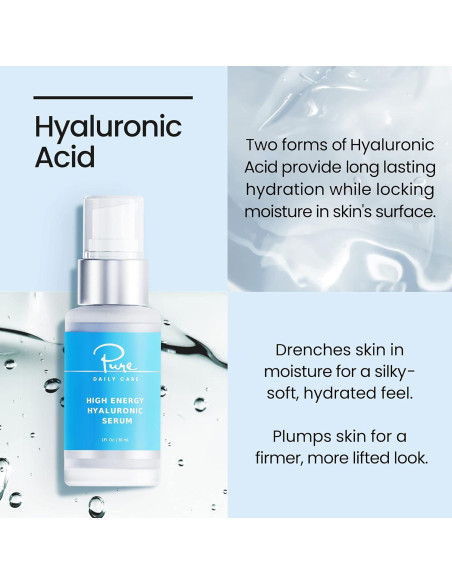 Suero Hidratante Ácido Hialurónico Pure Daily Care 30ml