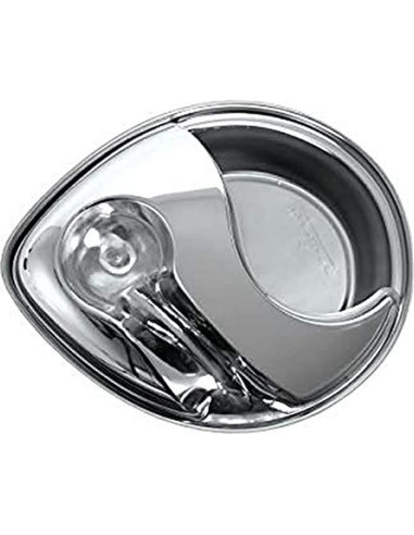 Fuente de Agua para Mascotas Pioneer Pet Acero Inoxidable 1.77L
