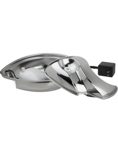 Fuente de Agua para Mascotas Pioneer Pet Acero Inoxidable 1.77L