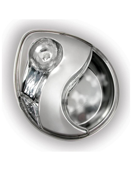 Fuente de Agua para Mascotas Pioneer Pet Acero Inoxidable 1.77L