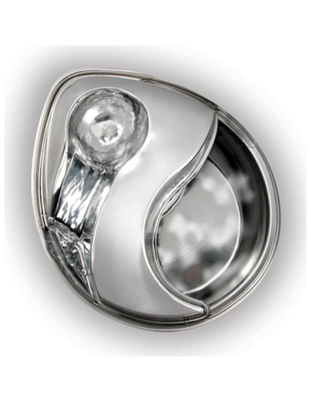 Fuente de Agua para Mascotas Pioneer Pet Acero Inoxidable 1.77L