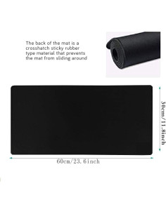 Alfombrilla de Ratón Gaming YEBMoo XL 60x30cm Resistente al Agua 2