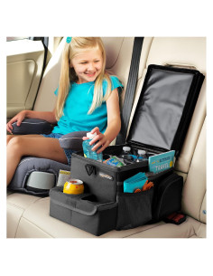 Organizador de Auto High Road CarHop Negro - Aislado y Multifuncional